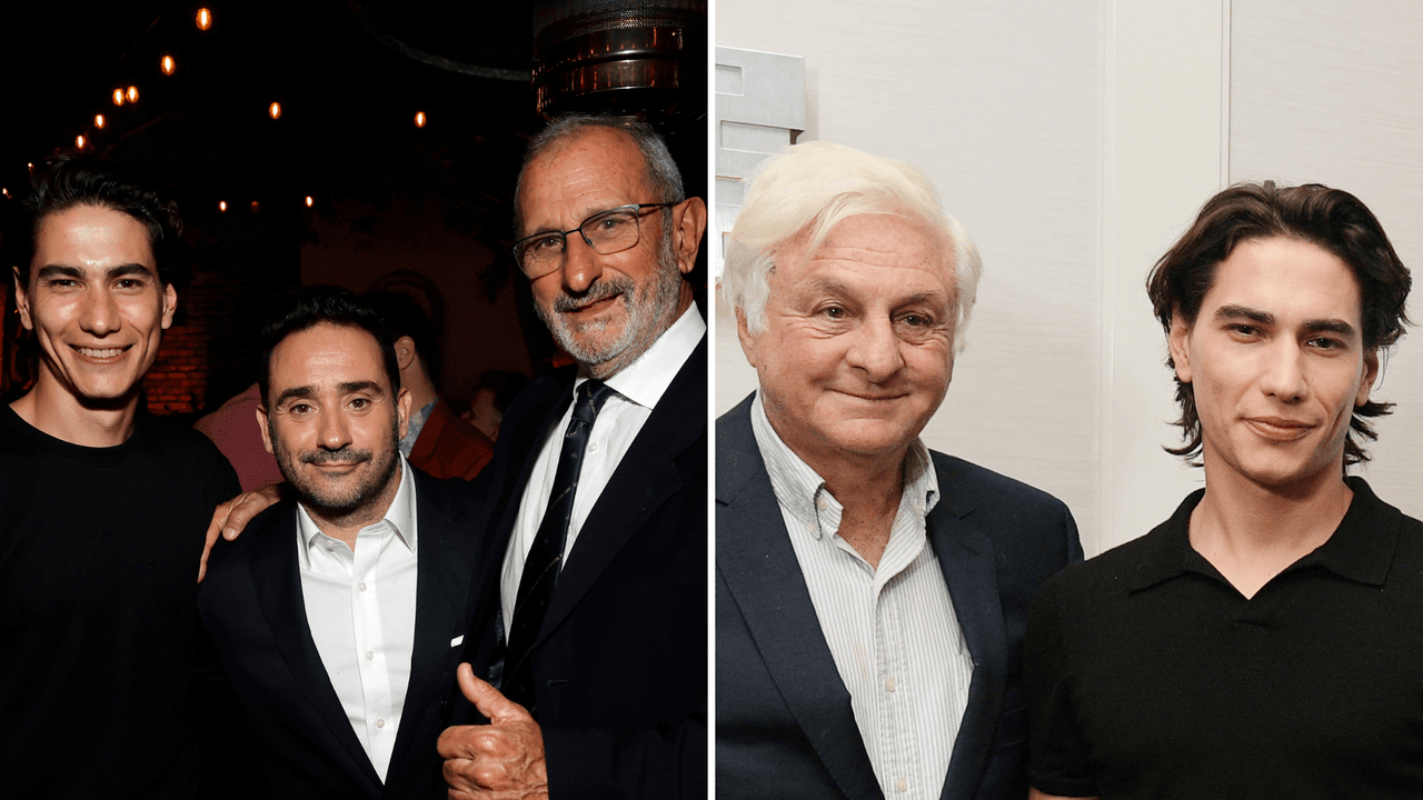 Gustavo Zerbino y Roberto Canessa, sobrevivientes de ‘La sociedad de la nieve’, han asistido a múltiples eventos con el elenco de la película de Netflix.