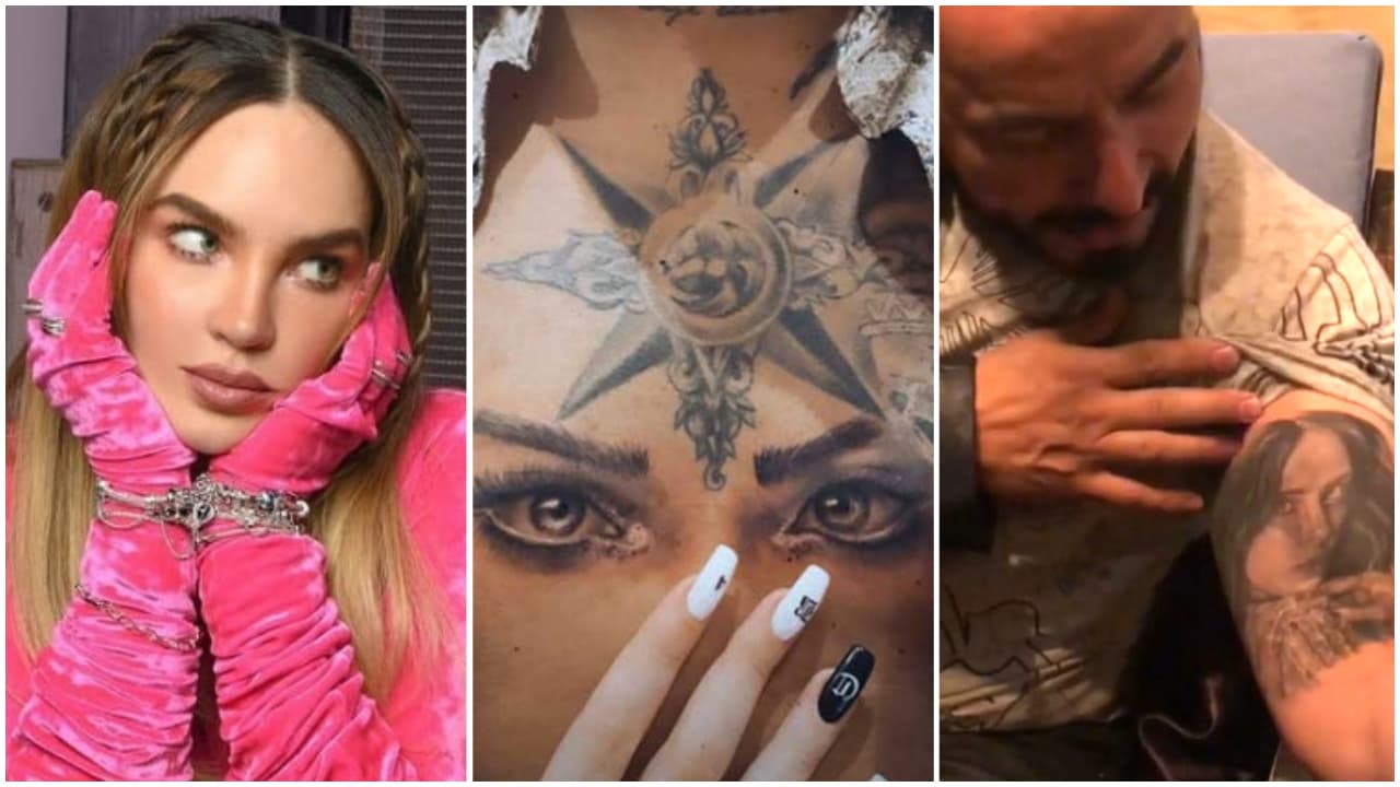 Les hubiera avisado antes a Nodal y Lupillo: Belinda ya no quiere que se tatúen en su honor