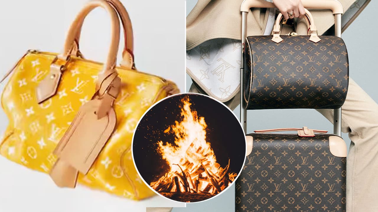 ¿Queman las bolsas Louis Vuitton que no se venden? La verdad sobre el crudo mito de la moda