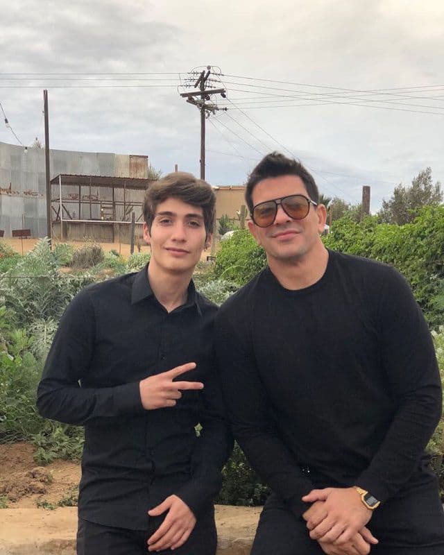 Tristán resaltó que su incursión en la música crea un nuevo vínculo con su papá.