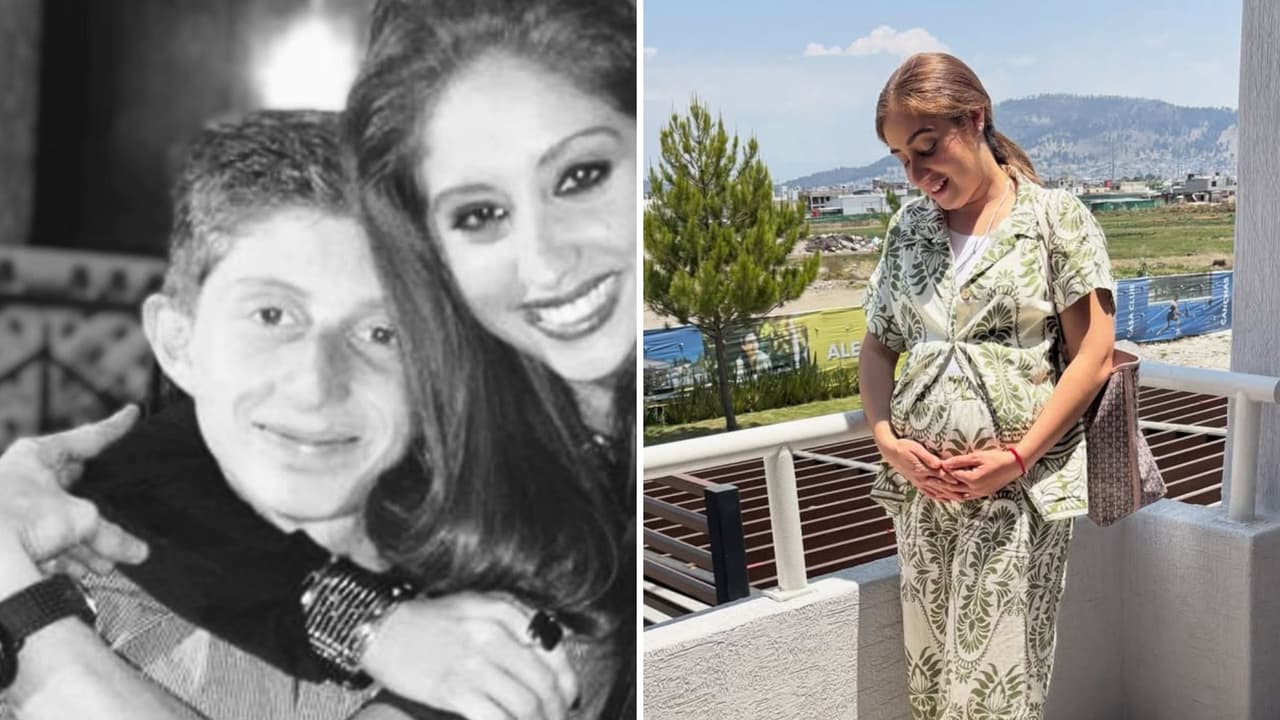 Tras aparecer llorando, hermana de Octavio Ocaña hace inesperado anuncio sobre su bebé