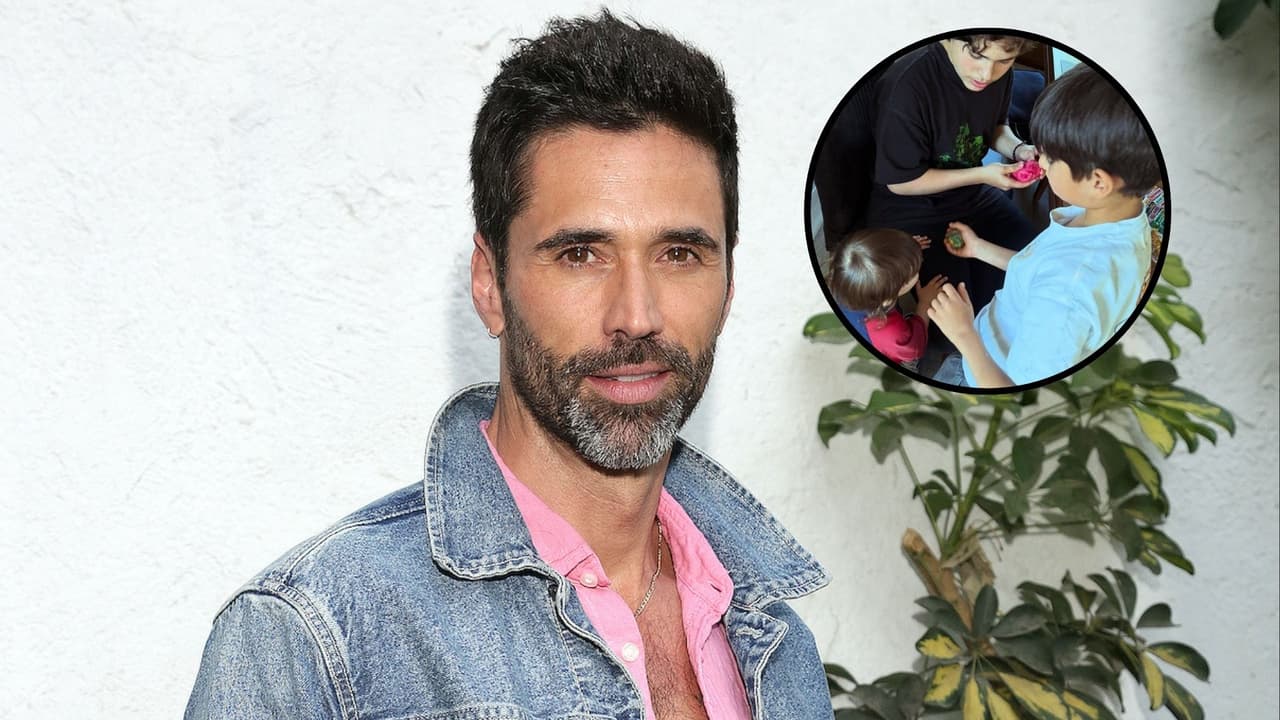 Matías Novoa regresa a España con su hijo Axel y comparte tiernas fotos de su familia