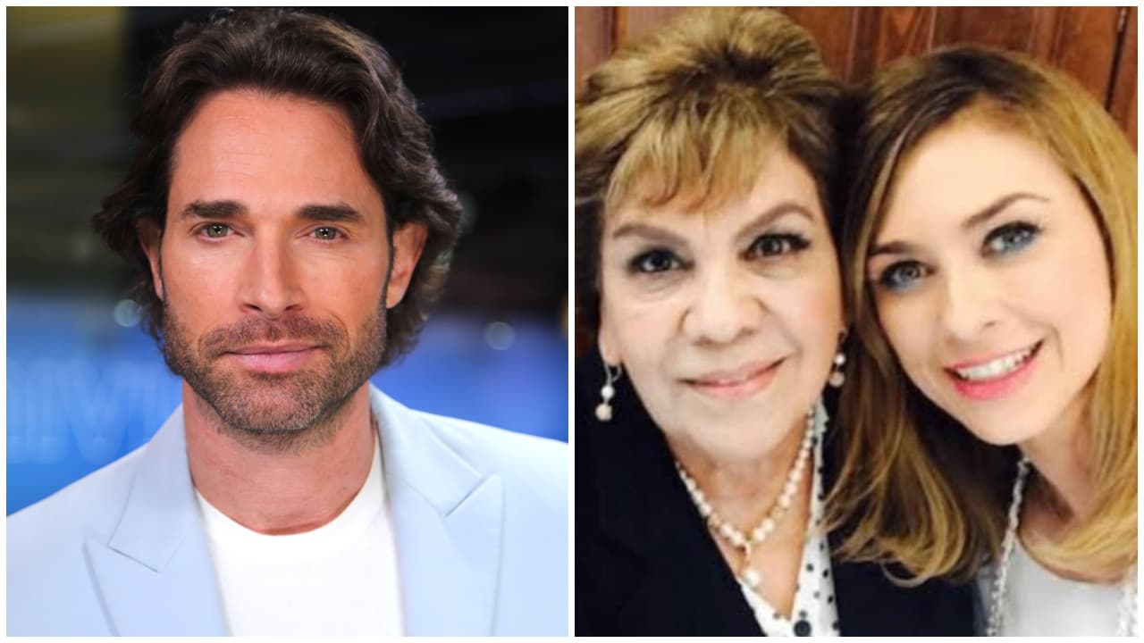 Sebastián Rulli reacciona a la muerte de su exsuegra, la mamá de Aracely Arámbula