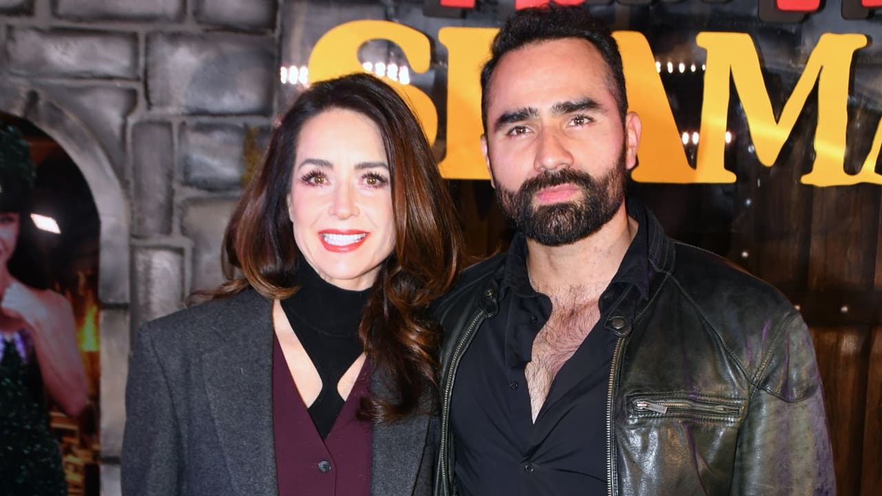 Susana González y Marcos Montero.