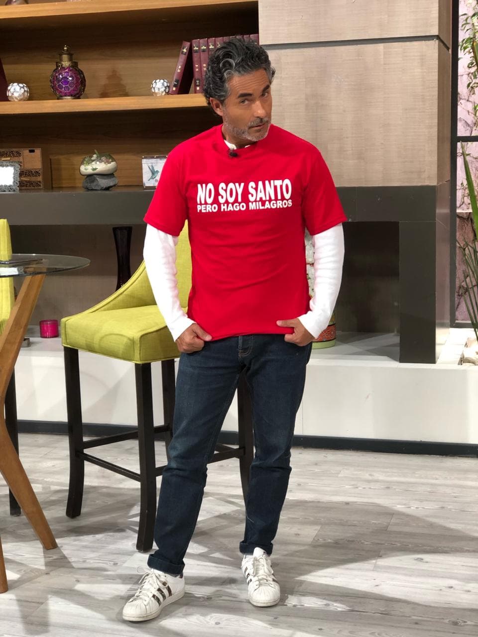 Raúl mejoró a "El Beto" de "Un gancho al corazón".