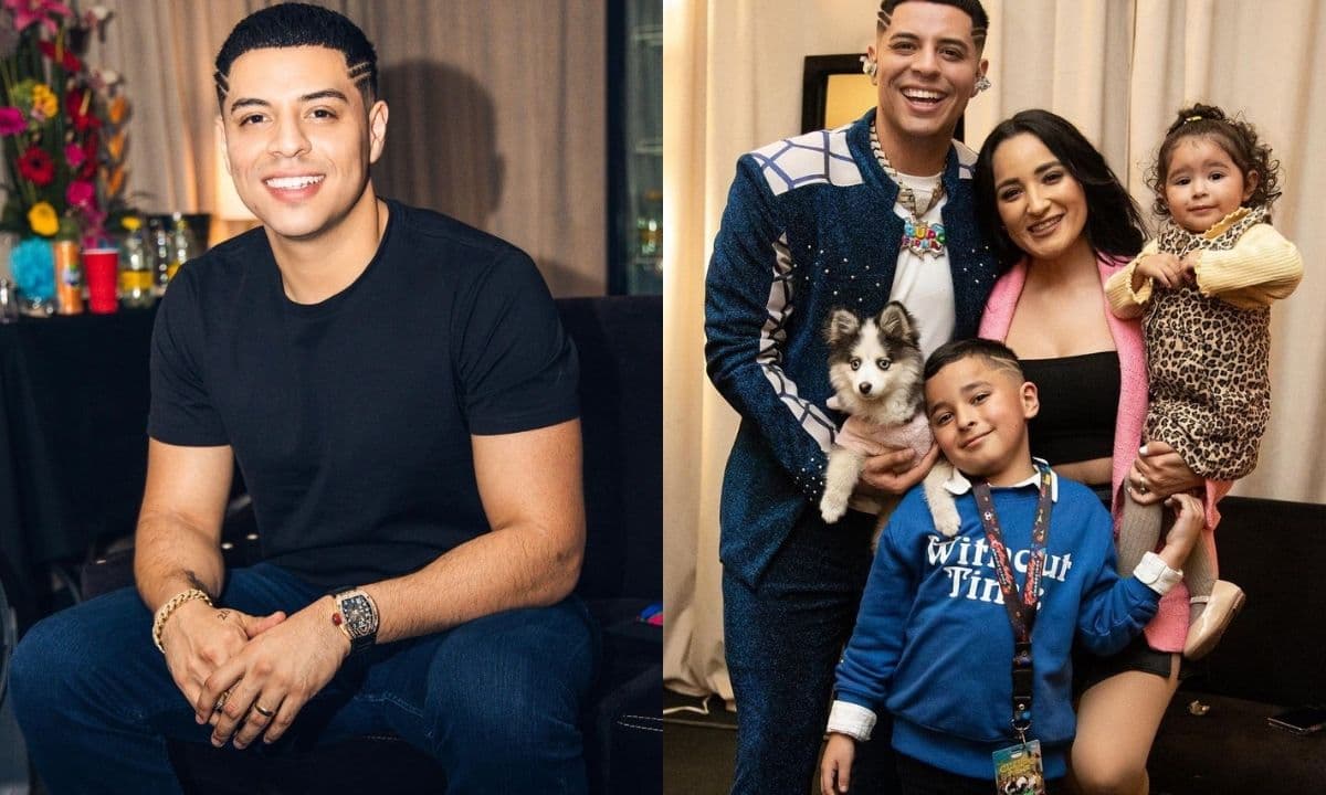 Eduin Caz anuncia que será papá por tercera vez y sorprende con fotos