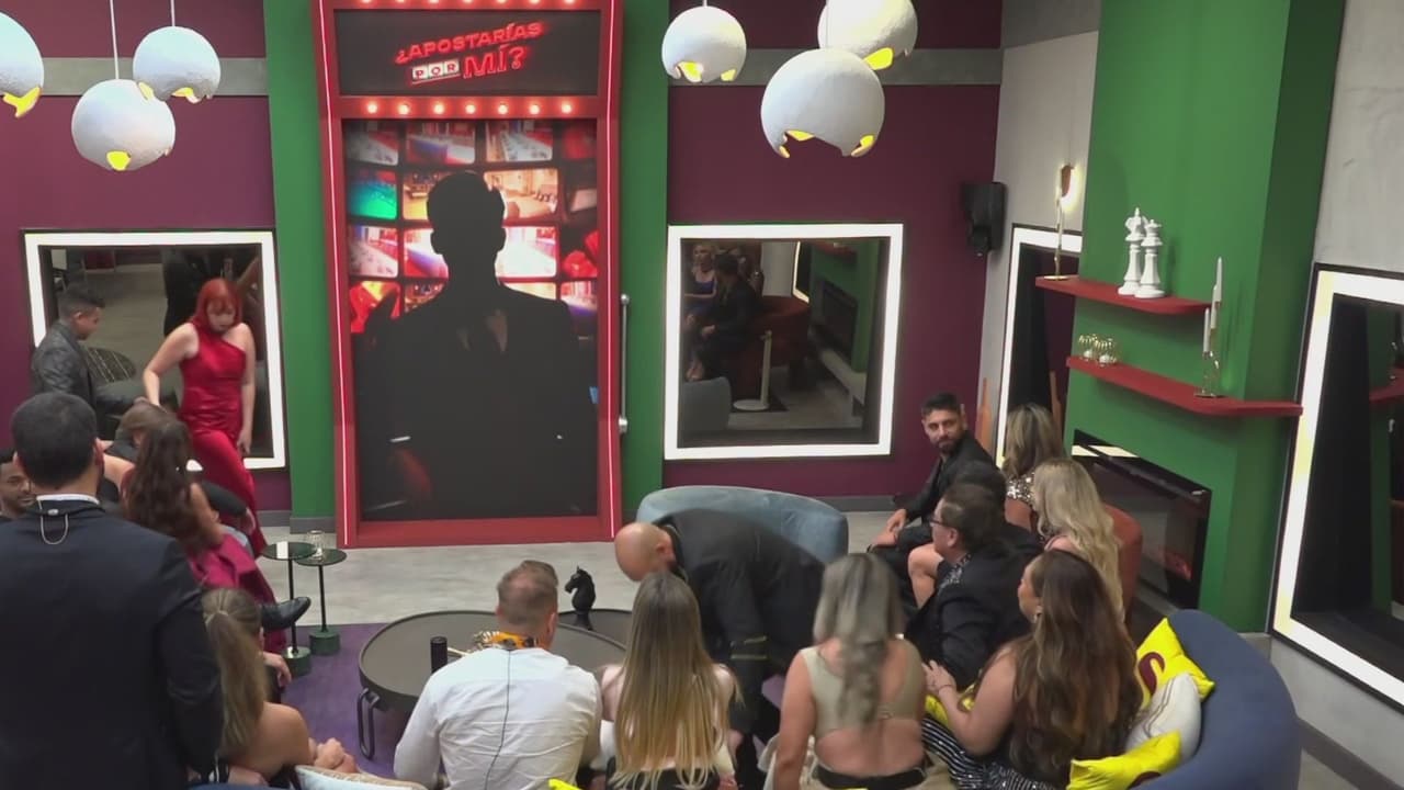 El Anfitrión aparece frente a las parejas del nuevo reality '¿Apostarías por mí?' y lanza advertencia: "No somos amigos"