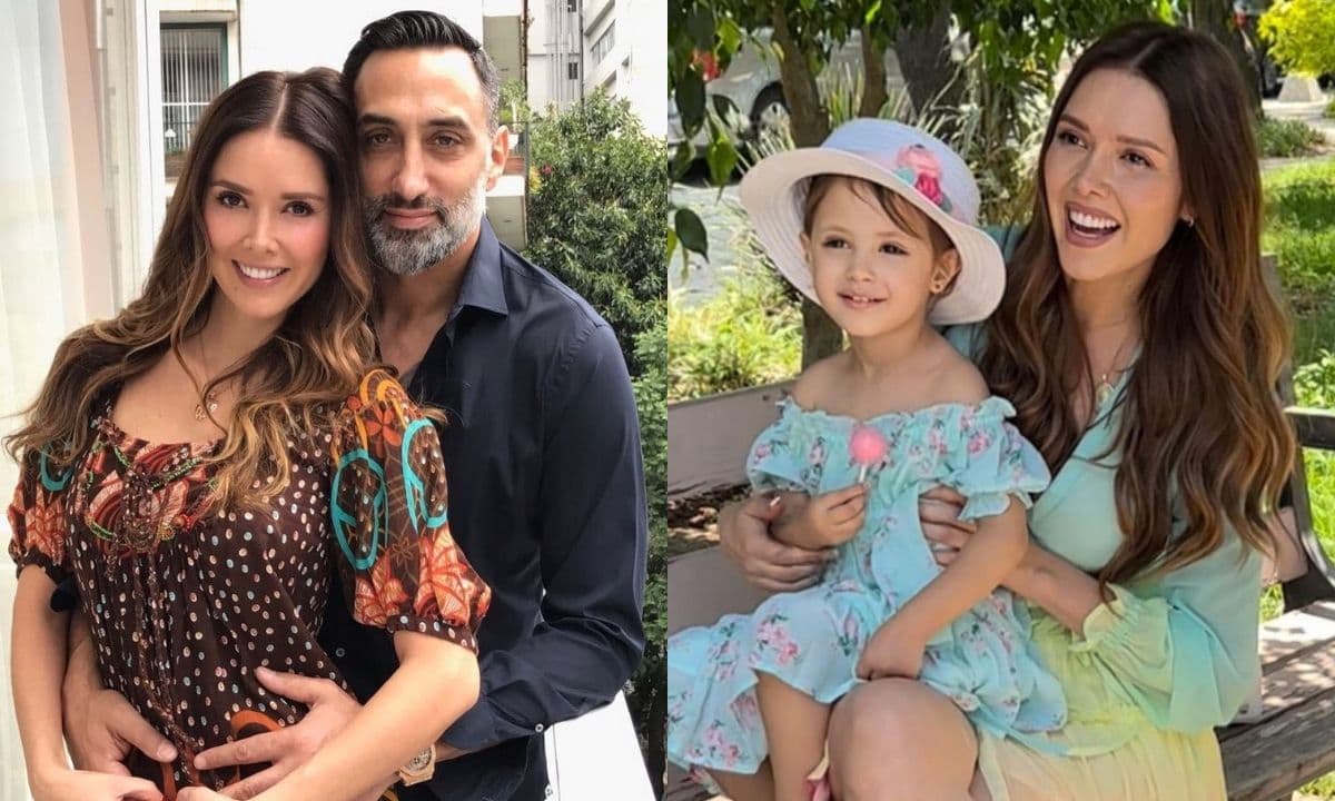 Exesposo de Marlene Favela publica fotos con sus hijos y sorprende a quién se parecen