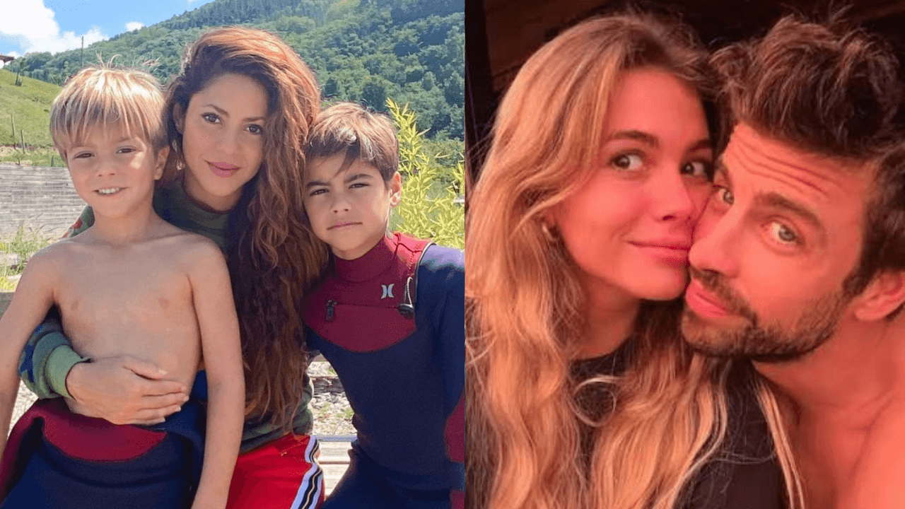 ¿Gerard Piqué, por fin, habla sobre Shakira y Clara Chía frente a sus hijos? Exfutbolista reacciona en entrevista