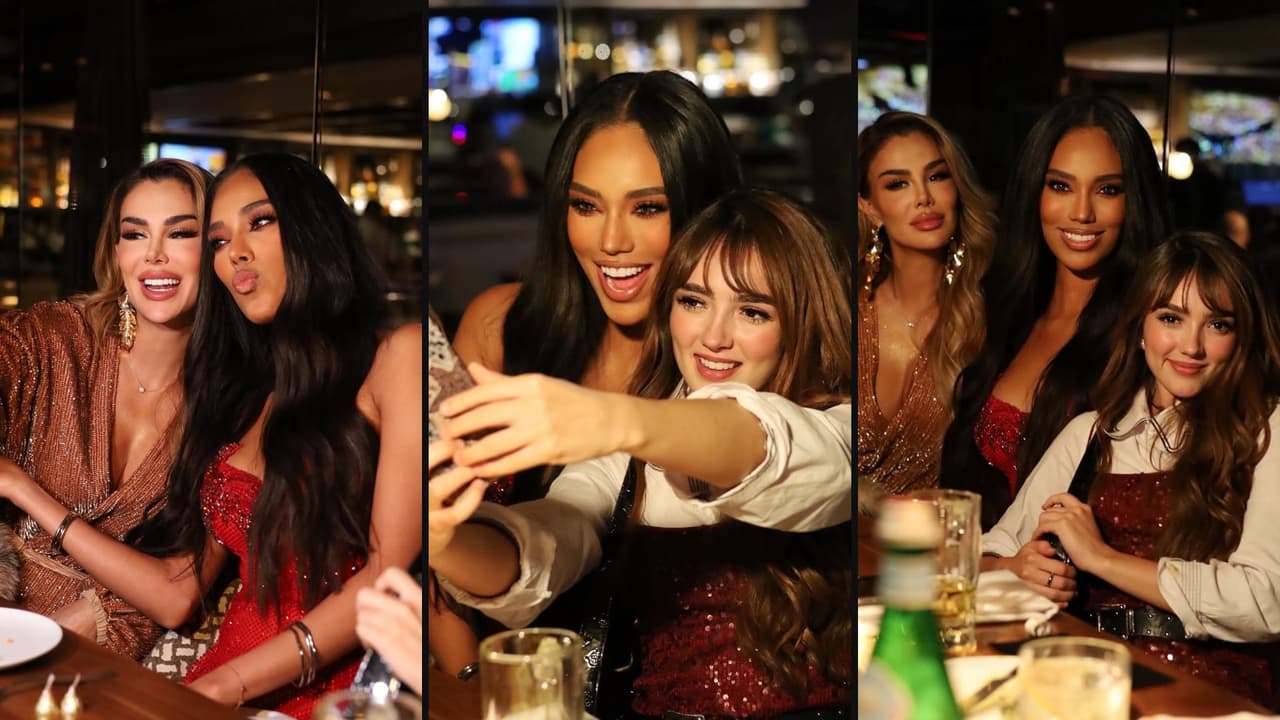 Priscila Valverde celebra su cumpleaños en compañía de Elaine Haro y Ninel Conde