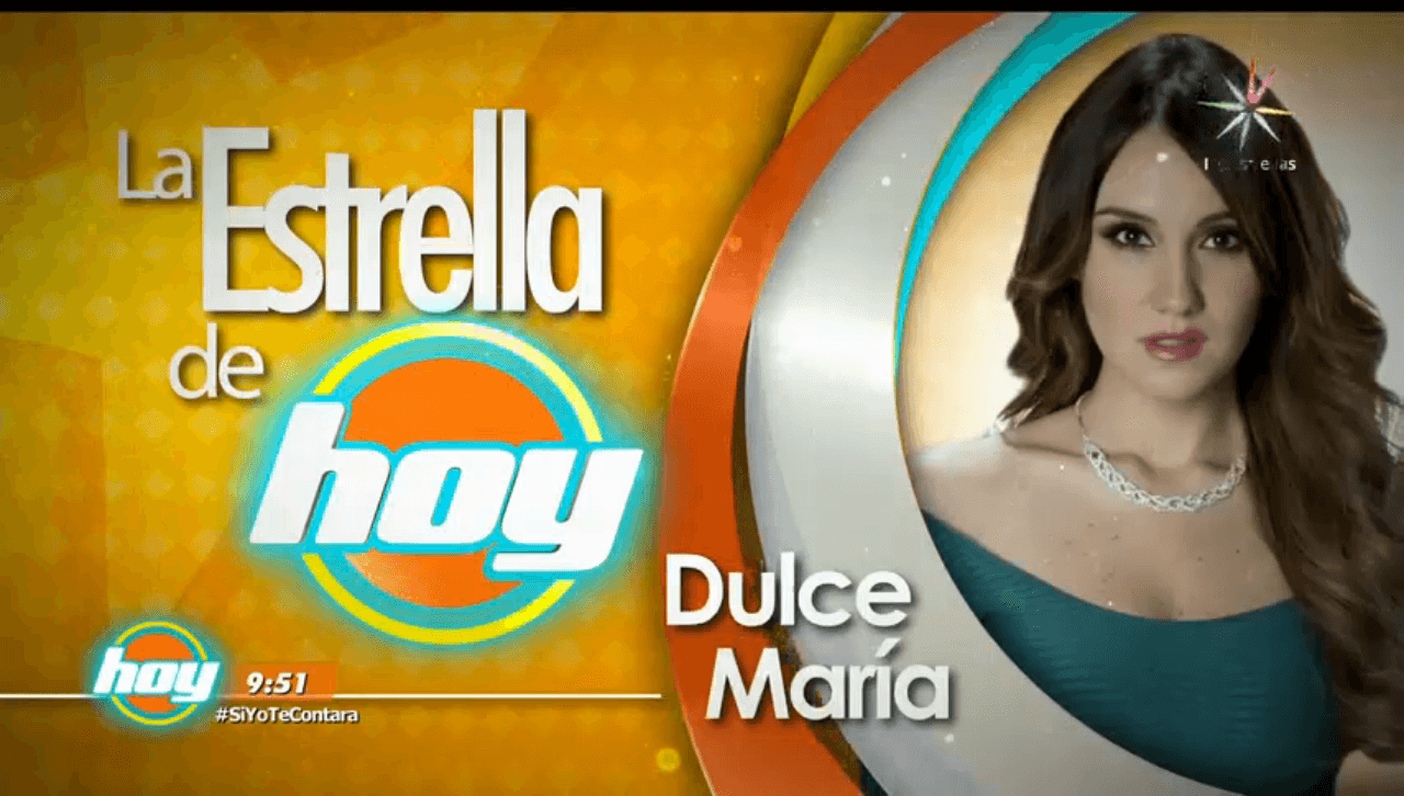 Enamorada y feliz, Dulce María confirma que le encantaría cumplir el sueño de casarse y tener una familia