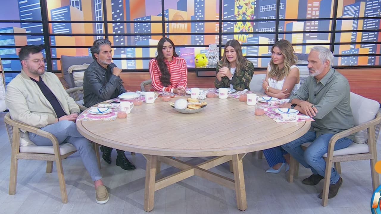 Galilea Montijo queda en shock al enterarse de otra muerte en pleno programa en vivo: "Un gran actor"