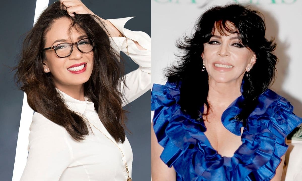 Yolanda Andrade sorprende al hablar de rumores sobre Verónica Castro