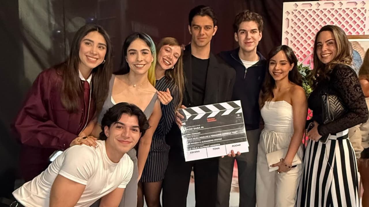 El elenco juvenil de 'Somos Familia' posó para las cámaras de Tu Prensa