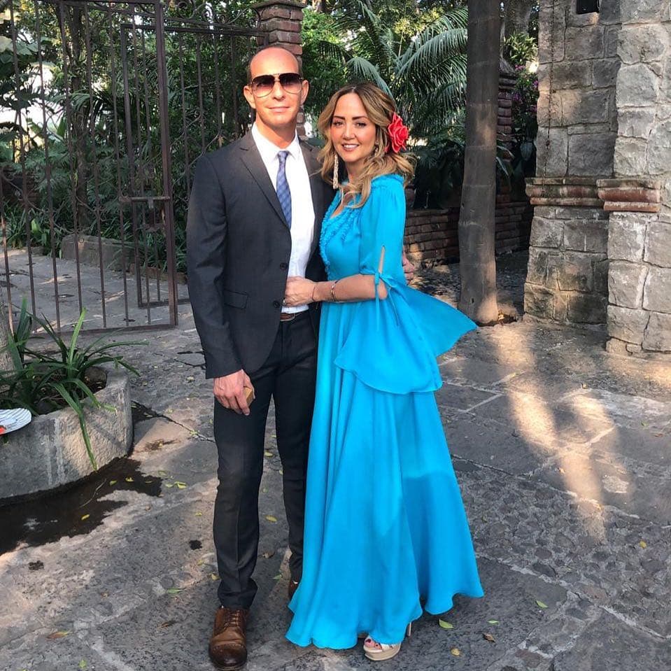 ¿Andrea Legarreta tuvo otros novios antes de Erik Rubín? Conoce su historial amoroso