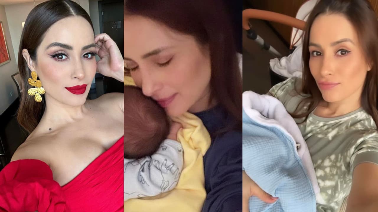 Cynthia Rodríguez publica tierna foto con su hijo tras destapar la condición que sufre León