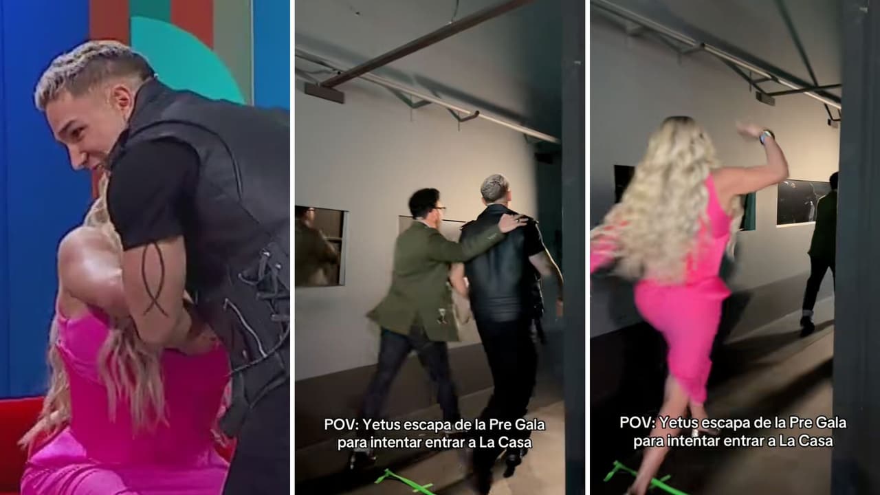 Amigo de Aldo de Nigris intenta entrar por la fuerza a La Casa de los Famosos México para hablar con él: esto pasó