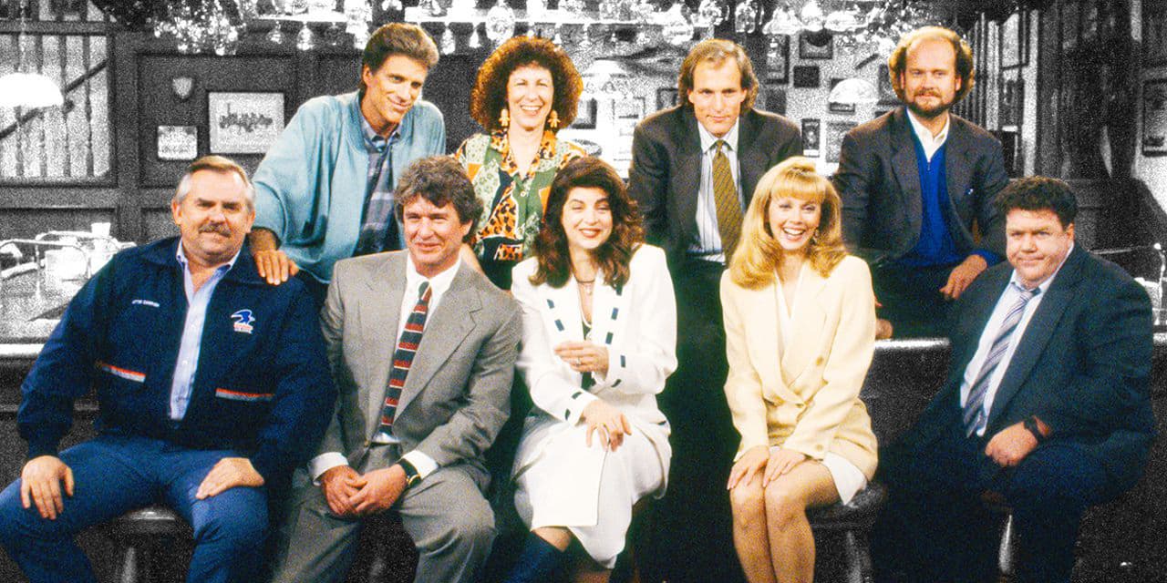 Cheers- 28 Premios Emmy con 117 nominaciones