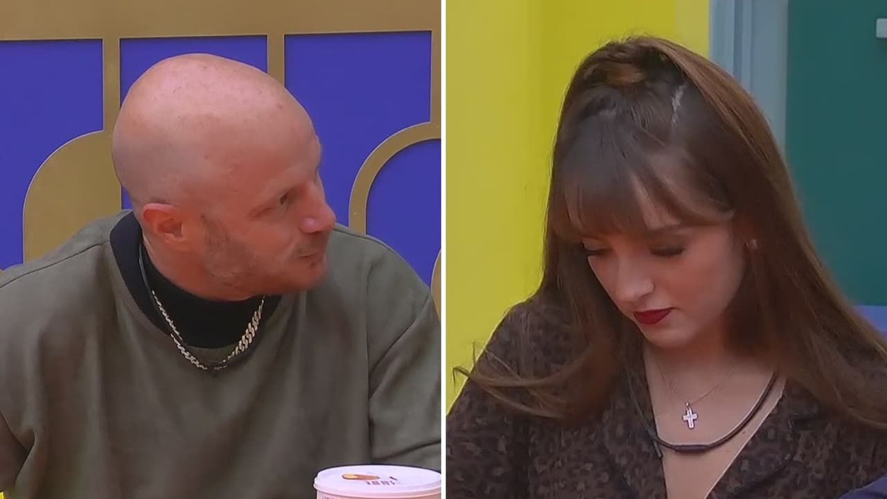 Facundo sabe que Elaine lo nominó tras cambiarse a Cuarto Noche e impacta con su reacción