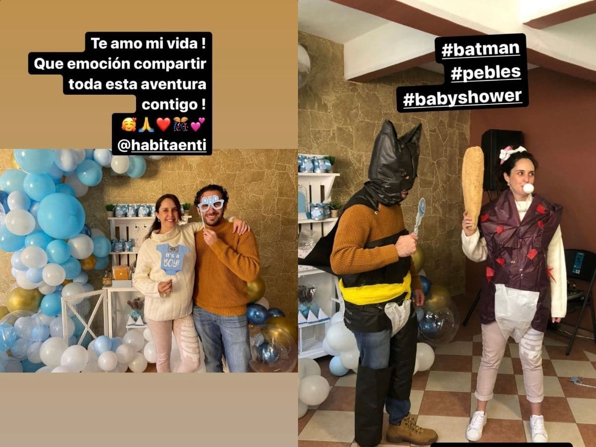 Irán Castillo revela el sexo de su bebé en espectacular baby shower.