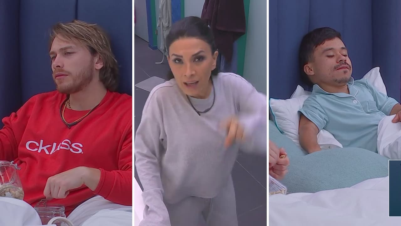 Aldo De Nigris cuenta en La Suite a Abelito lo que pasó con Dalílah Polanco en el baño: "¿La cachaste?"