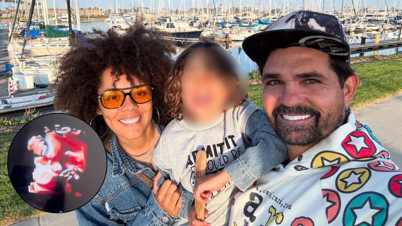 Pareja de Ferdinando Valencia presume su pancita de embarazo en la recta final de su dulce espera