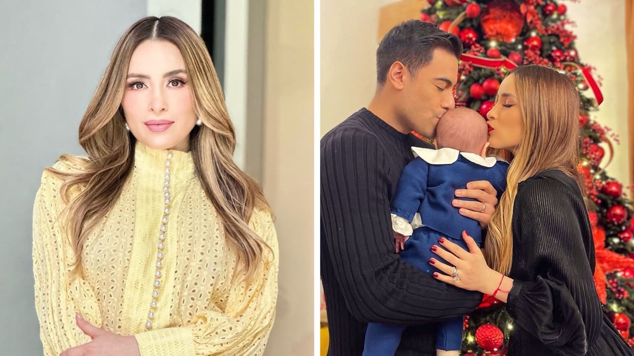 Cynthia Rodríguez presume nueva imagen junto a su hijo León y habla sobre su etapa posparto
