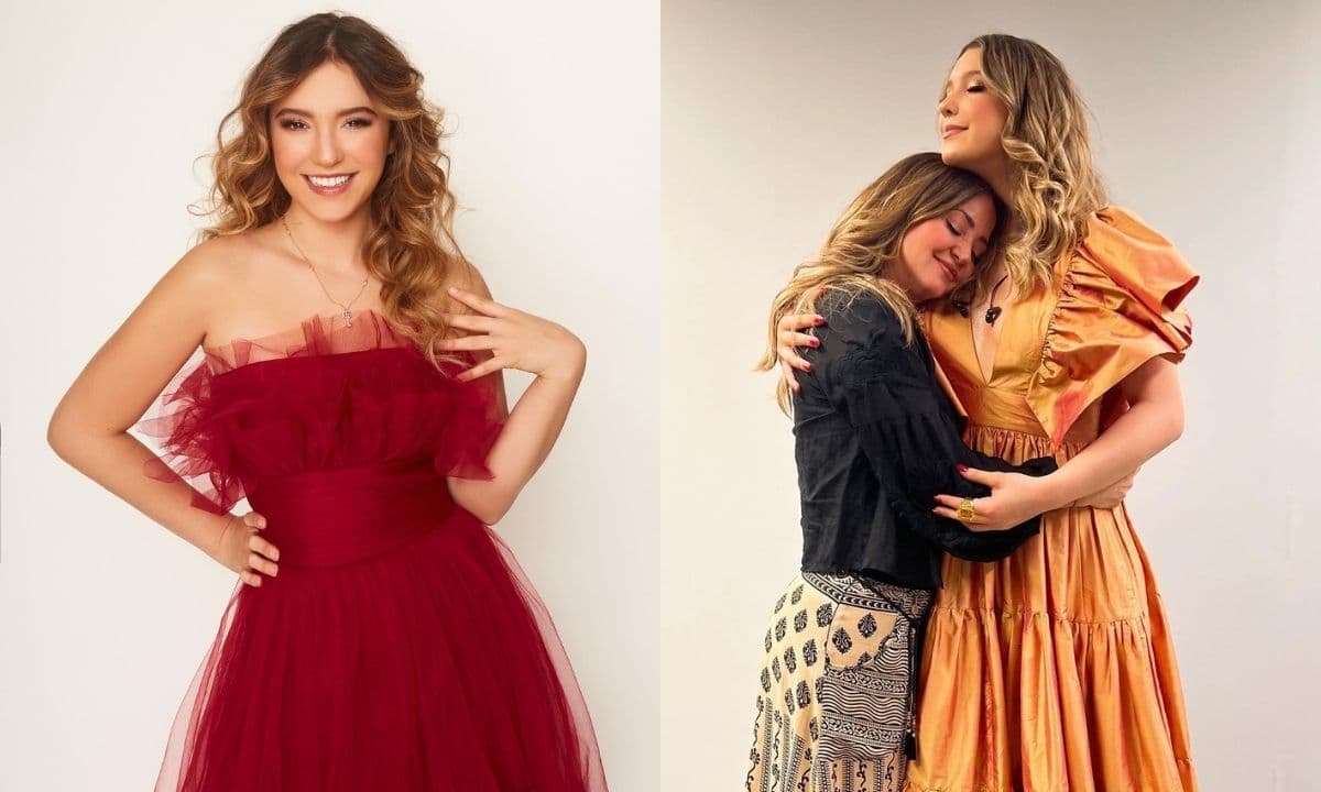 La adolescente viajó con toda su familia a Europa para la importante fecha