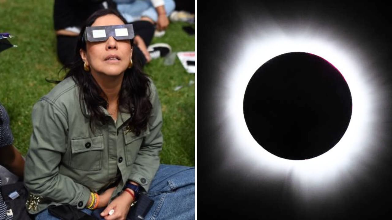 Las mejores fotografías y videos del eclipse total de Sol