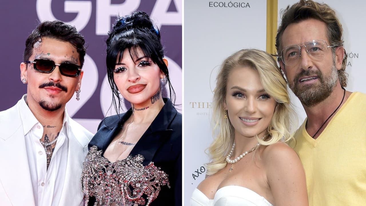 De Nodal y Cazzu a Irina Baeva con Gabriel Soto: estas fueron las parejas que tronaron en 2024