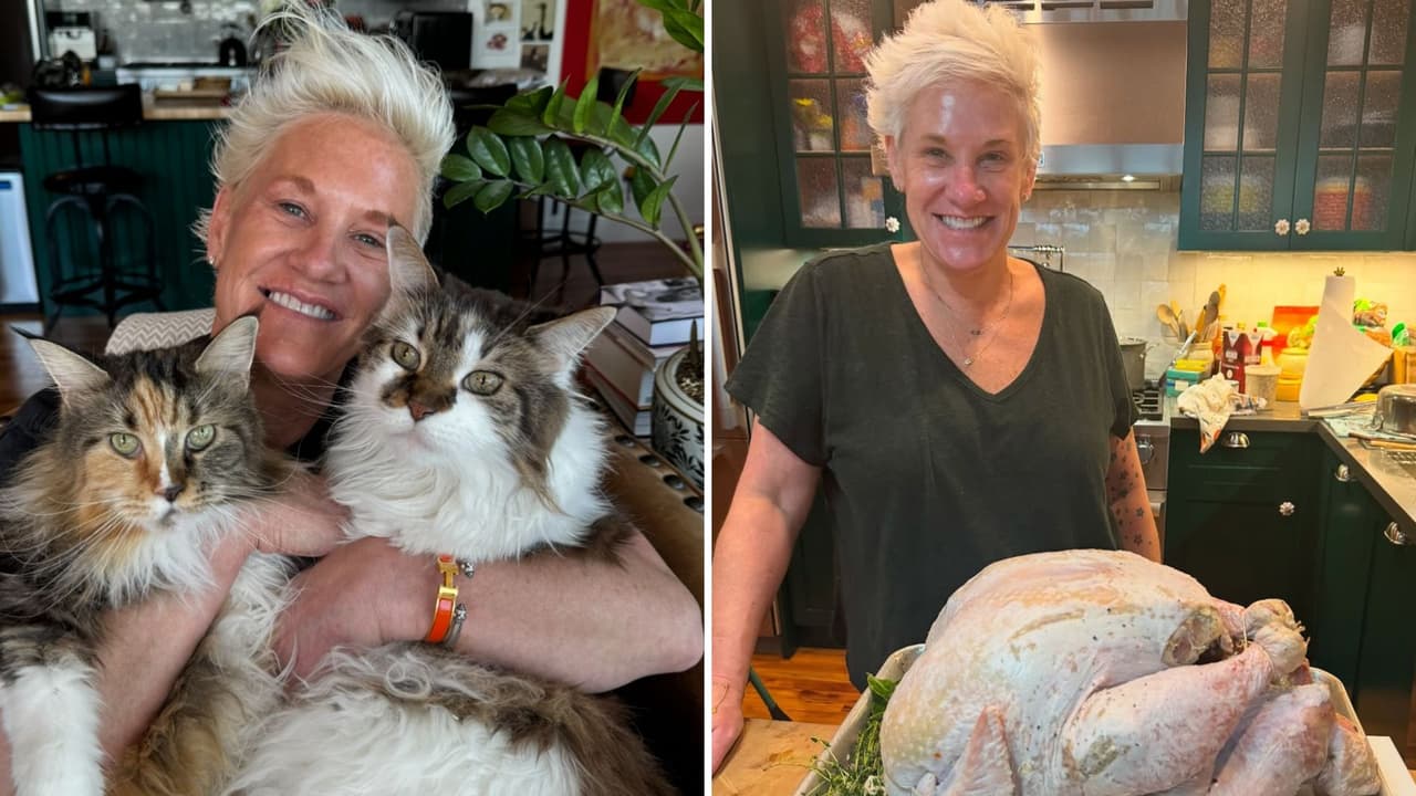 Muere Anne Burrell, famosa chef y conductora de televisión.