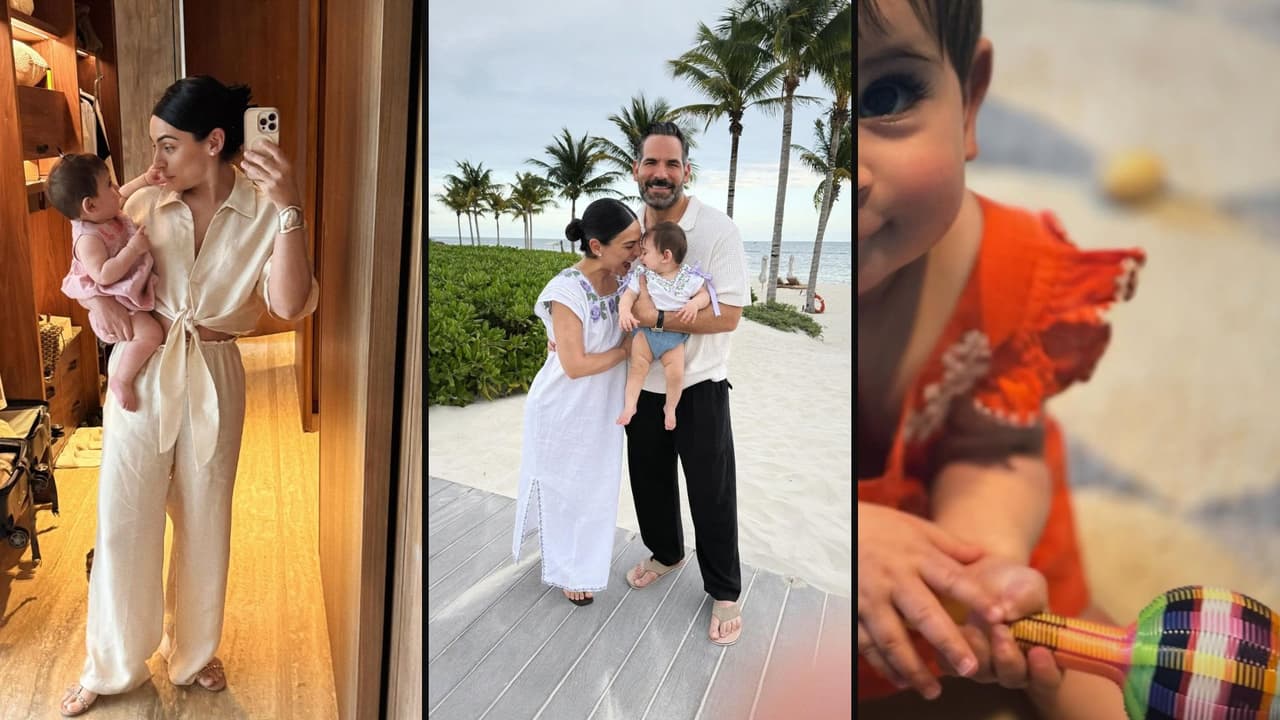 Ana Brenda disfruta de unas vacacioens junto a su familia