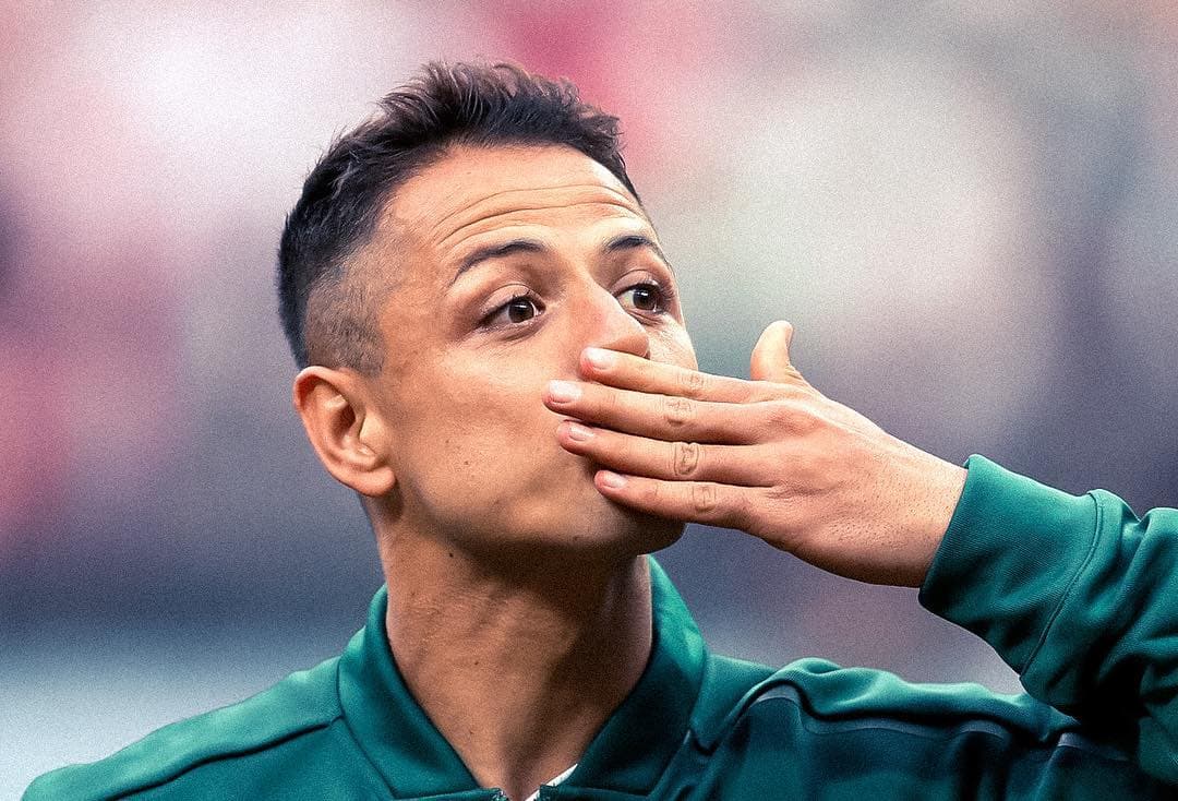 Chicharito ya regresó a la solteria