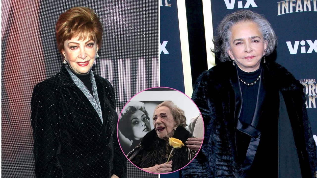 Norma Lazareno y Ana Martín recuerdan emotivas anécdotas junto a Silvia Pinal: “ Ella fue tan generosa”