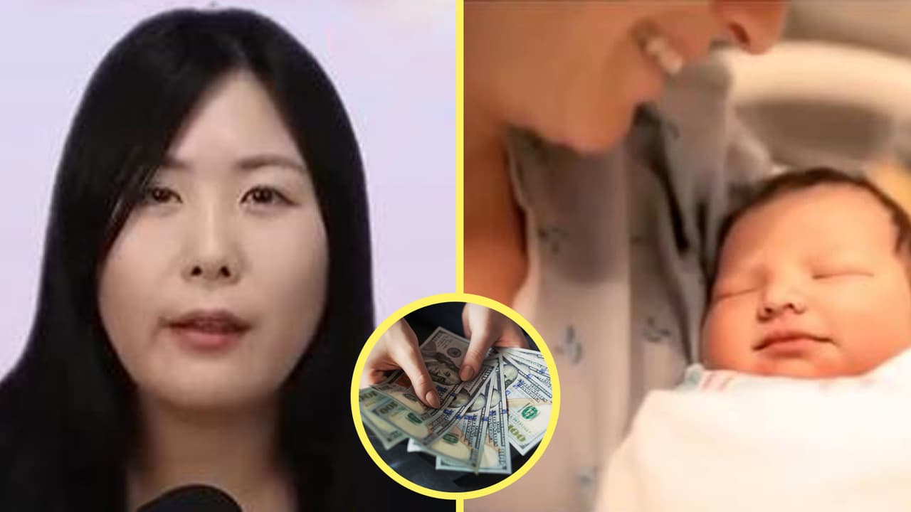 Empresa coreana ofrece pagar miles de dólares por tener bebés: internautas no aceptarían y dan sus razones