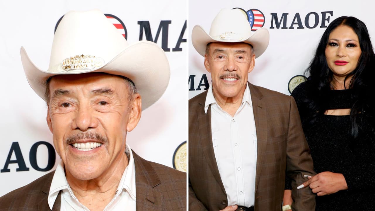 Papá de Jenni Rivera estrena a sus 79 años romance con una mujer más joven que él