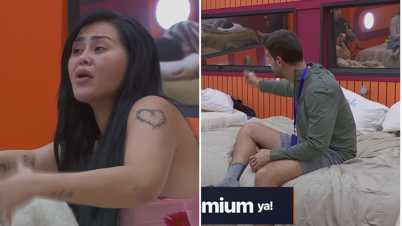 Gomita asegura que no se siente escuchada por 'El Sindicato' en 'La Casa de los Famosos México'