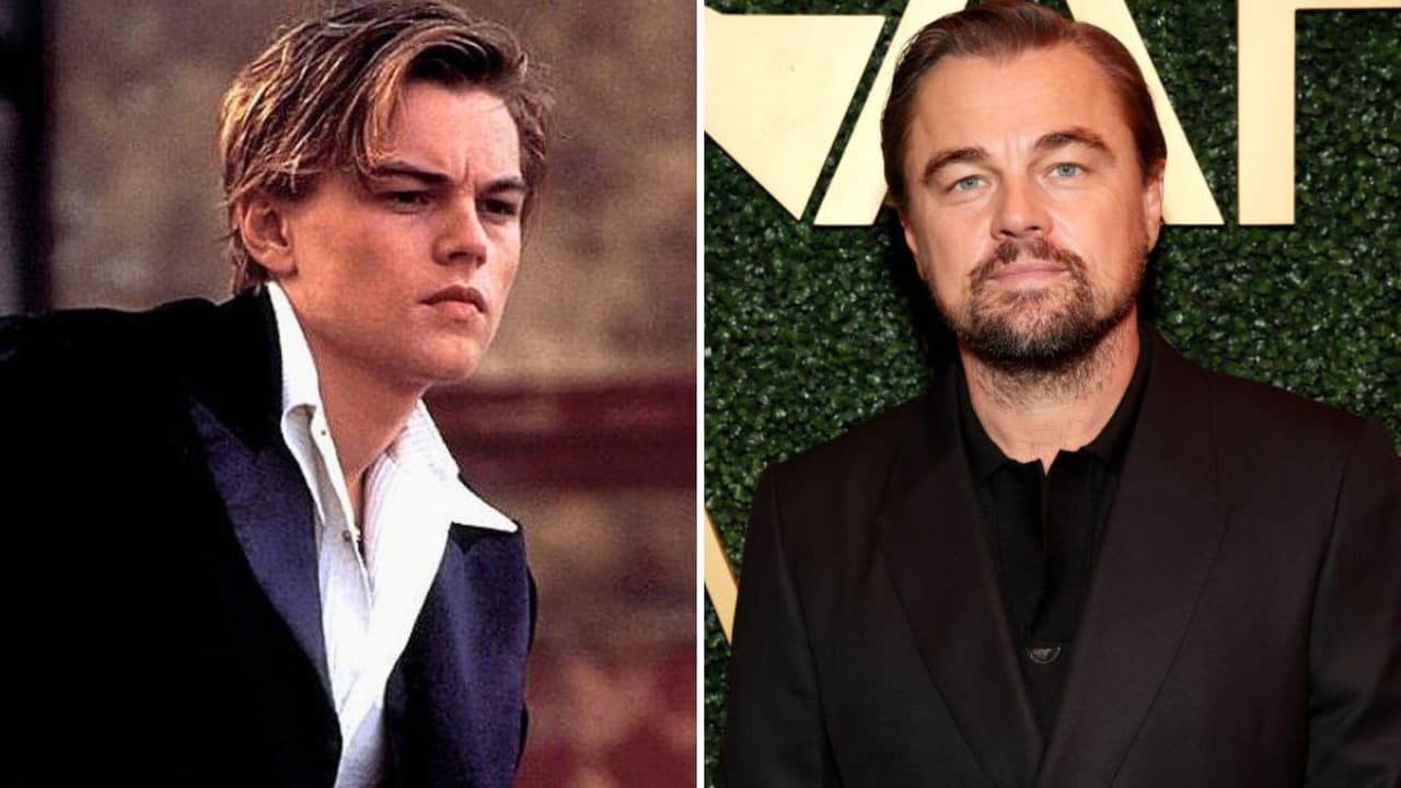 Leonardo Di Caprio, antes y después de 'Romeo y Julieta'