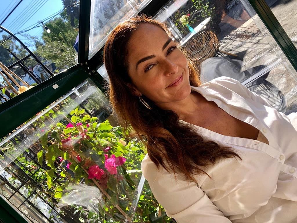 Es la segunda ocasión que Andrea García aparece junto a su hija en redes sociales; la primera ocasión fue en diciembre de 2018, donde dejó ver lo grande que ya lucía su primogénita.