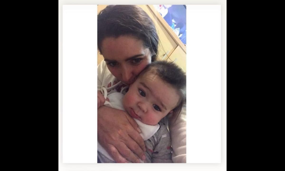 La actriz enterneció a sus seguidores de redes sociales