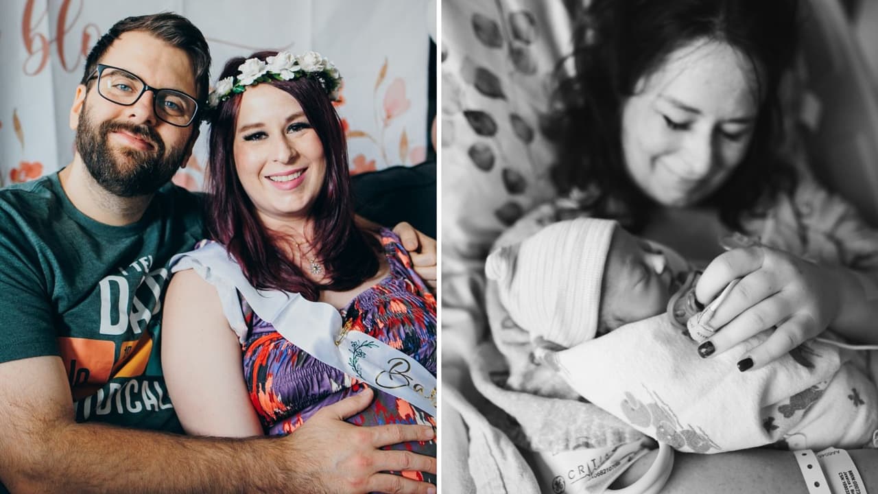 Famoso influencer anuncia la muerte de su bebé, tenía un mes de nacida: “He llorado cada lágrima que he podido”