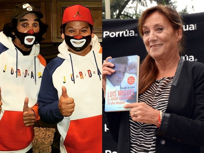 Hijo de Cepillín se va contra Claudia de Icaza por decir que no trabaja: “Ella vive de Luis Miguel”