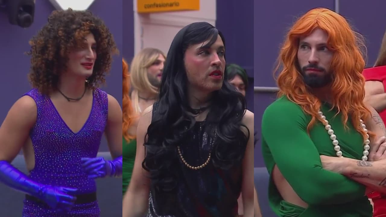 Los famosos no pararon de reírse al ver cómo se veían