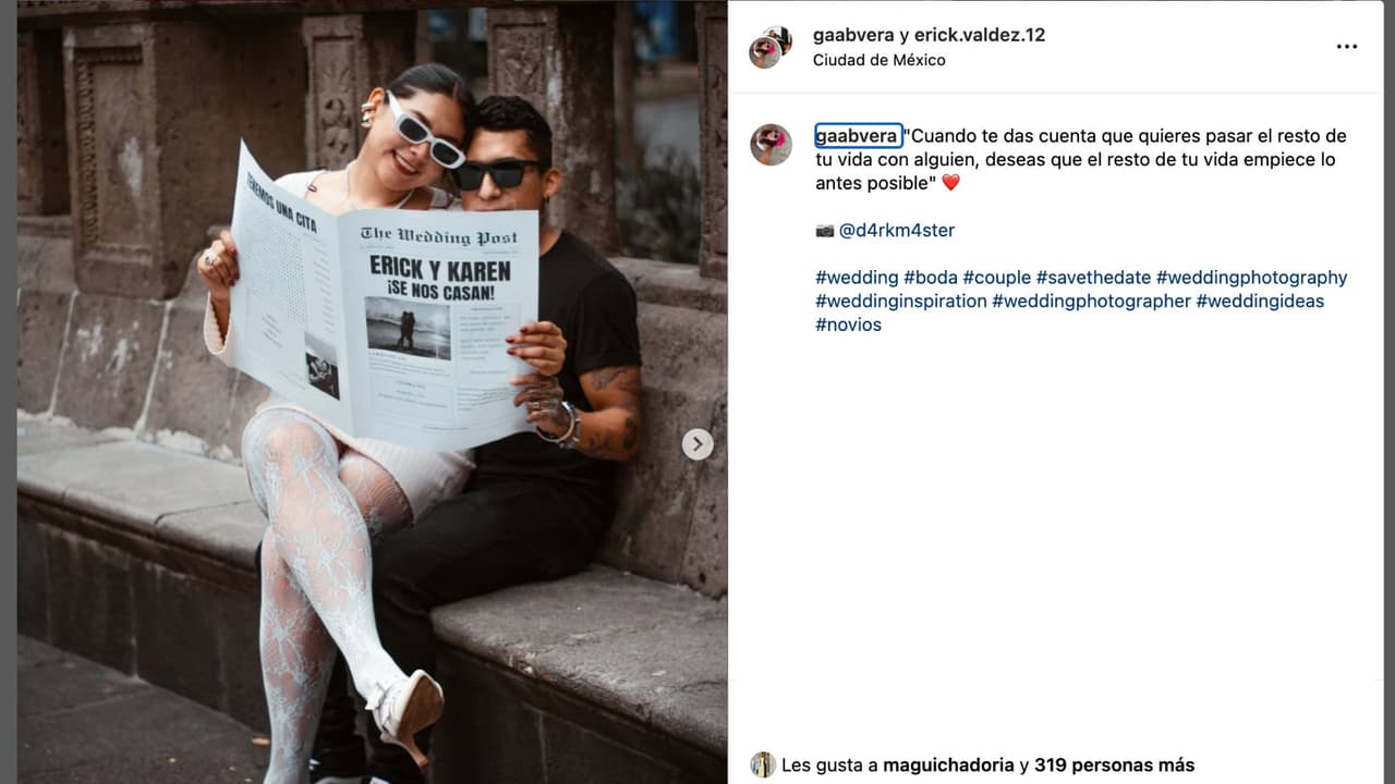 Karen Gabriela Hernández murió a los 27 años meses antes de su boda.