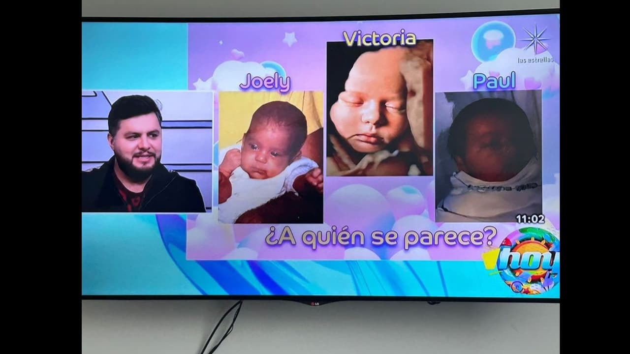 ¿A quién se parece Victoria, la hija de Paul Stanley y Joely Bernat?