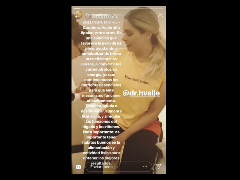 Galilea Montijo compartió los beneficios de las terapias intravenosas