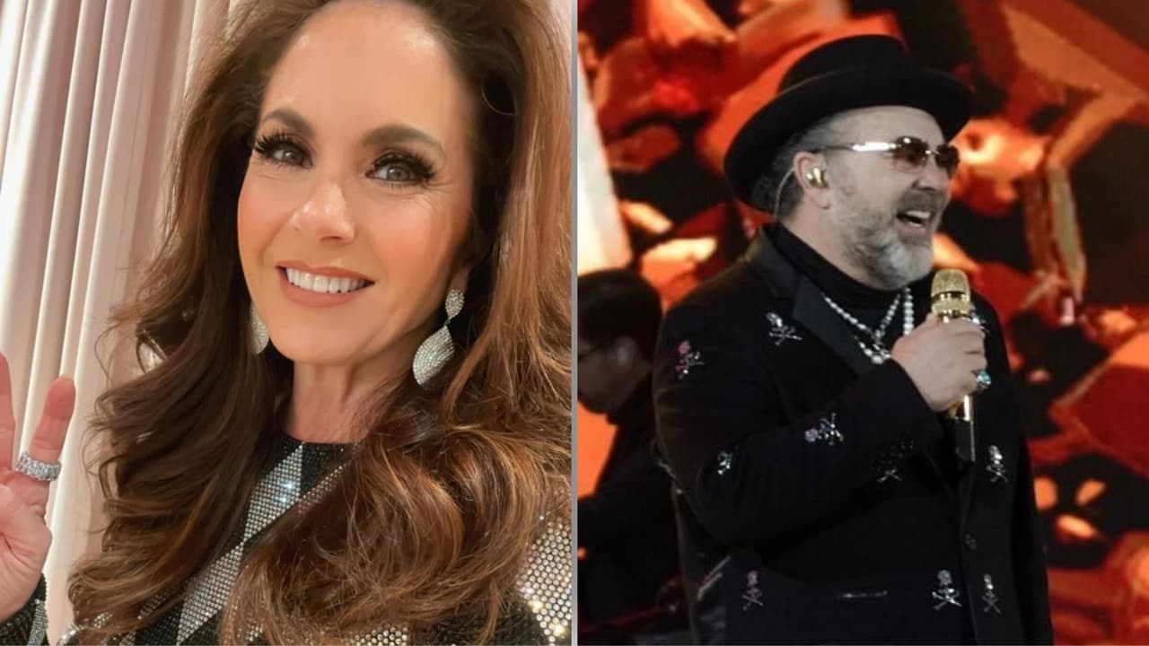 Lucero dedica emotivo mensaje a Mijares durante la celebración de sus 40 años de carrera