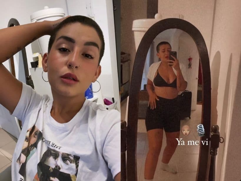Romina Marcos, hija de Niurka, se rapa por completo y luce irreconocible con drástico cambio de look.