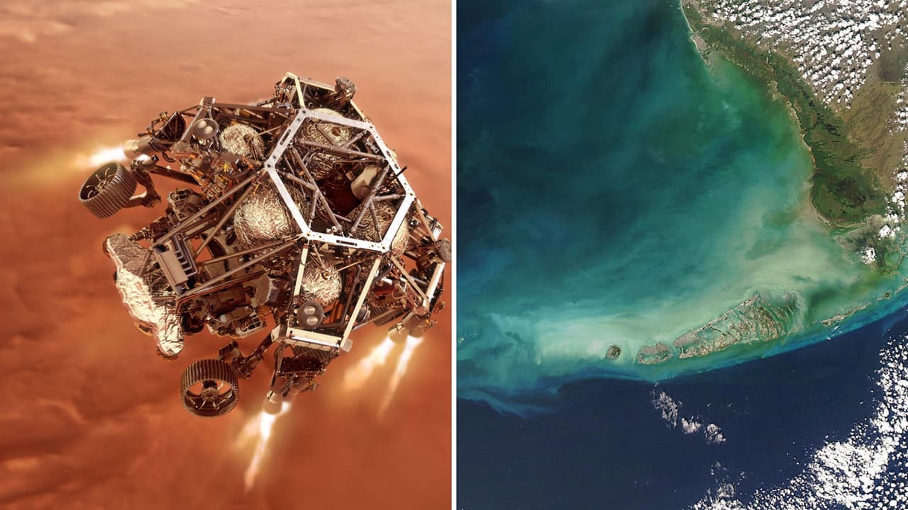 Confirman que Marte tiene inmenso depósito de hielo bajo su superficie; ¿podrá albergar humanos?