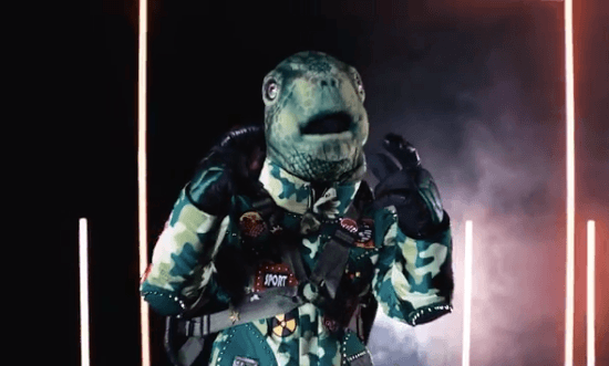 Tortuga llega bailando y con toda la actitud a ¿Quién es la Máscara? 2020